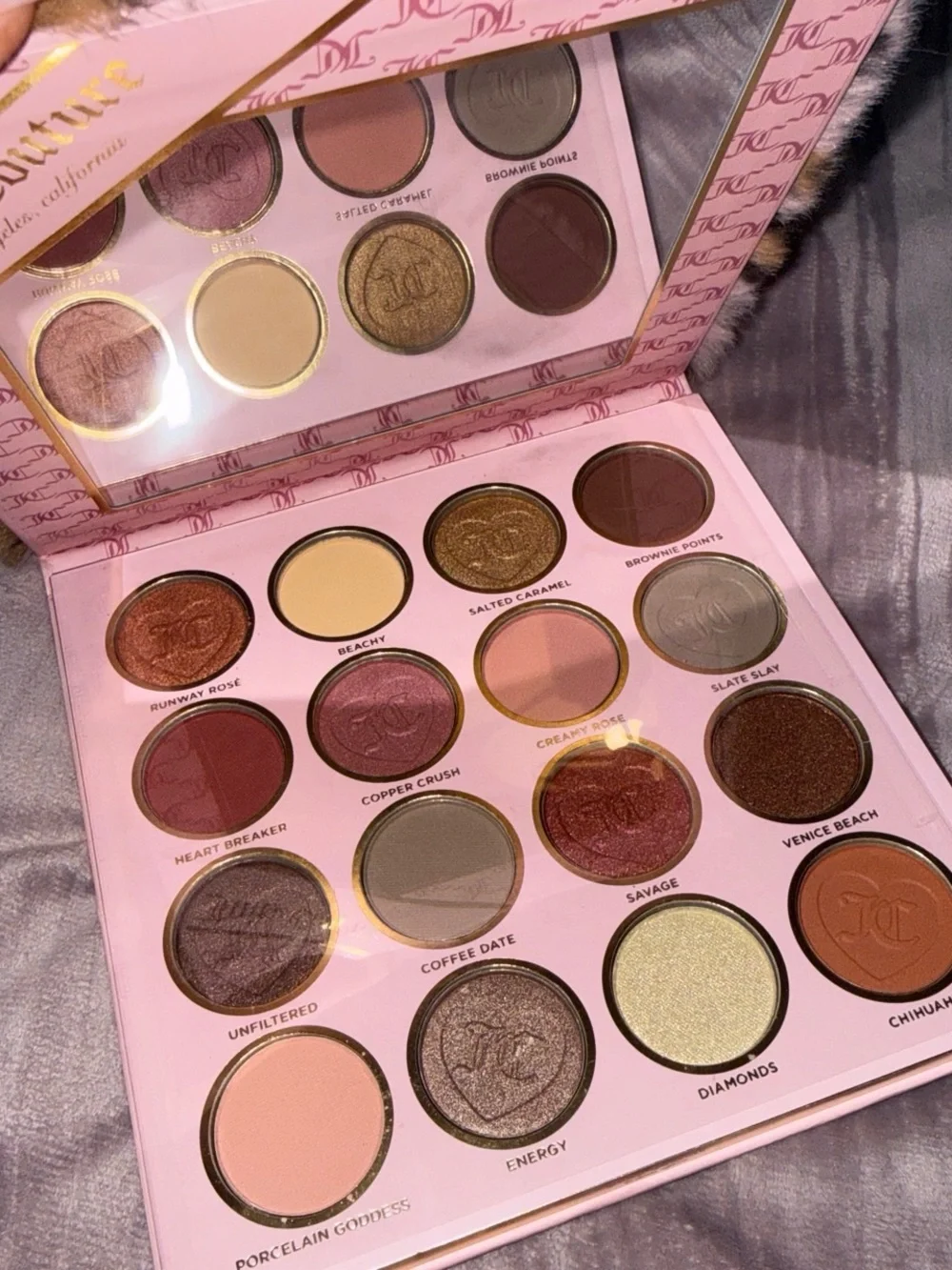 Fuzzy Leopard Juicy Couture Eyeshadow Palette